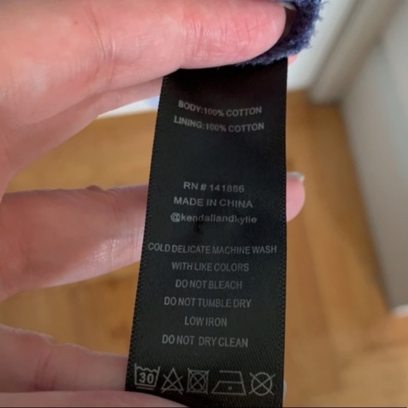 NWOT - Kendall & Kylie Halter Neck Eyelet Dress - Picture 9 of 10